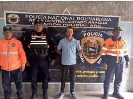 Comisión de PNB Punto Fijo aprehendió al conductor del camión que arrolló a pareja de motorizados