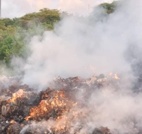 Denuncian contaminación en Montelibano de Buena Vista