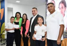 Contraloría de Carirubana juramentó a contralores escolares de seis escuelas de Punta Cardón