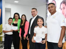 Contraloría de Carirubana juramentó a contralores escolares de seis escuelas de Punta Cardón