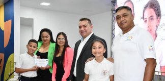 Contraloría de Carirubana juramentó a contralores escolares de seis escuelas de Punta Cardón