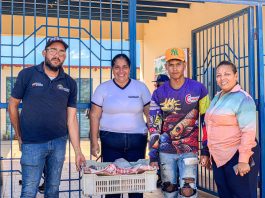 Corpesca benefició 21 instituciones educativas del municipio Carirubana con proteína de pescado