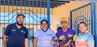 Corpesca benefició 21 instituciones educativas del municipio Carirubana con proteína de pescado