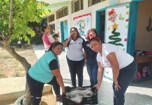 Minpesca lleva la proteína a escuelas de Carirubana