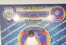 Dejó de presentarse en el Tribunal y lo apresaron en Punto Fijo