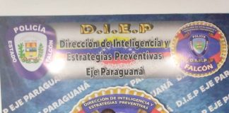 Dejó de presentarse en el Tribunal y lo apresaron en Punto Fijo