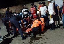 Deslizamiento de moto dejó un niño politraumatizado en El Hatillo