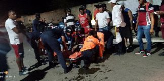 Deslizamiento de moto dejó un niño politraumatizado en El Hatillo
