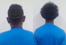 Detenidos dos azotes en San Juan de Los Cayos