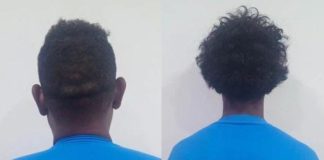 Detenidos dos azotes en San Juan de Los Cayos