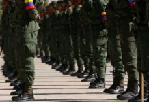 Detenidos diez militares por traición a la patria en Amazonas