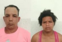 Madre y padrastro detenidos por abuso a sexual a cuatro menores de edad