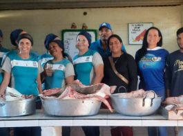 Pescadores del municipio Falcón donaron más de 600 kilos de pescado