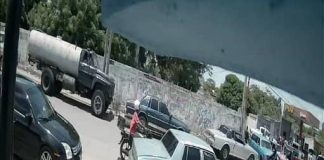 Trabajadores de estación de servicio en Pueblo Nuevo salieron en libertad