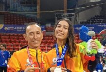 Falcón consiguió oro y bronce en el judo