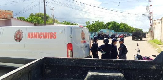 Homicida cayó durante intervención legal en Coro