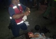 Un muerto y una lesionada la noche del sábado #02NOV en Punto Fijo