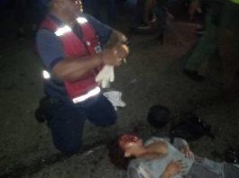 Un muerto y una lesionada la noche del sábado #02NOV en Punto Fijo