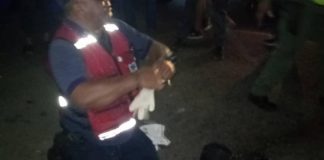 Un muerto y una lesionada la noche del sábado #02NOV en Punto Fijo
