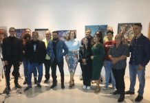 Artistas presentaron «Multicromia»