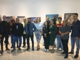 Artistas presentaron «Multicromia»