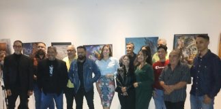 Artistas presentaron «Multicromia»