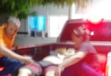 Motorizado ebrio perdió el control de la unidad y se fue al piso