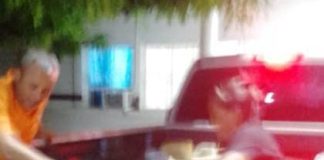 Motorizado ebrio perdió el control de la unidad y se fue al piso