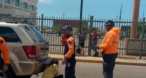 Arrollado hombre en Bella Vista la noche del lunes #04NOV