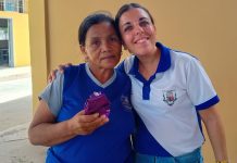 Homenajeado personal obrero, administrativo y cocineras de la patria en la UE Alí Primera