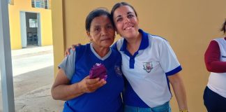 Homenajeado personal obrero, administrativo y cocineras de la patria en la UE Alí Primera