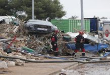 A 205 los muertos por las inundaciones en España