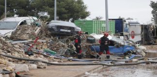 A 205 los muertos por las inundaciones en España