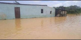 Cuatro sectores de Jadacaquiva incomunicados por las lluvias