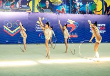 Zulia, Caracas y Miranda dominaron la gimnasia en los juegos nacionales
