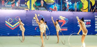 Zulia, Caracas y Miranda dominaron la gimnasia en los juegos nacionales