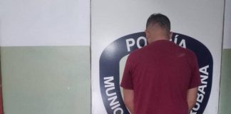 «El Danny Rafael» le pegó a una mujer en Bella Vista