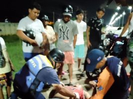 Lesionada pareja de motorizados en la intercomunal Coro-La Vela