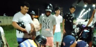 Lesionada pareja de motorizados en la intercomunal Coro-La Vela