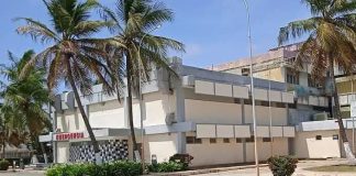 Lesionada pareja durante deslizamiento de moto en Tucacas