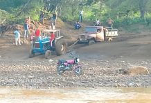 Lluvias dejan afectación en Agua Larga y Churuguara del municipio Federación