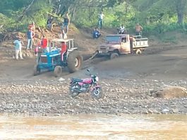 Lluvias dejan afectación en Agua Larga y Churuguara del municipio Federación