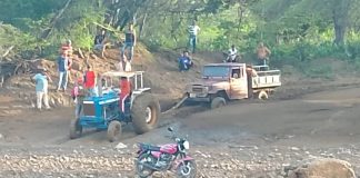 Lluvias dejan afectación en Agua Larga y Churuguara del municipio Federación