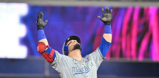 Magallanes ganó el primer juego fuera de Venezuela