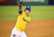Magallanes superó a Caribes