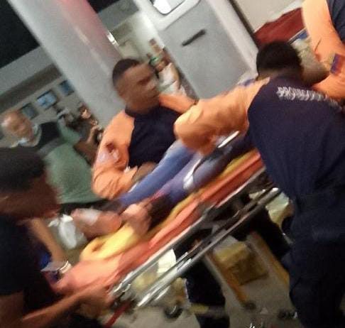 Motorizado sufrió un traumatismo craneoencefálico complicado en Coro