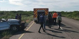 Muere segunda víctima del vuelco de la Coro-Punto Fijo