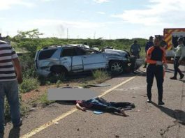 Mujer fallecida en accidente en la Coro-Punto Fijo había pedido la cola
