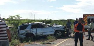 Mujer fallecida en accidente en la Coro-Punto Fijo había pedido la cola