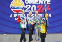 Gimnasia ya tiene sus primeras ganadoras en los Juegos Deportivos Nacionales